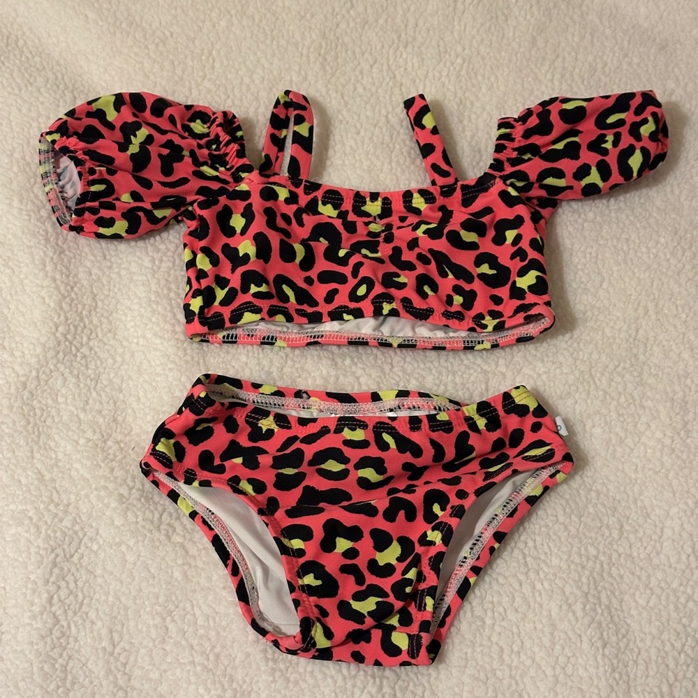 Posh Peanut Two Piece Swimwear 6-12 months